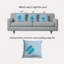Housse de coussin d'extérieur carré Beach Insert-16857640-54645493