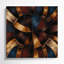 «Thanksgiving Pilgrim chapeaux et bonnets», art mural sur toile noire-1466912468