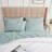 Southshore Fine Linens Vilano Springs Extra Deep Pocket 6-Piece Sheet Set, Ultra Soft Double-Brushed 110 GSM Microfiber Bedding, 21-Inch Deep Pocket, 4 Pillowcases, King, Sky Blue-86340217-86340212