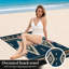 1 serviette de plage Boho
