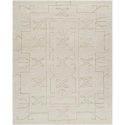 Caelob Wool Abstract Indoor Rug