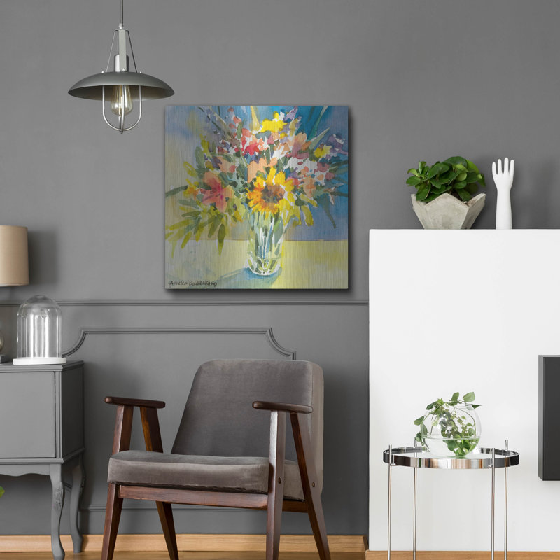 Harvest' by Annelein Beukenkamp Metal Wall Art, 24" H x 24" W