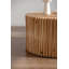 Charmante table basse cylindrique rétro au design exquis pour différentes pièces
