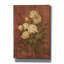 Art mural sur toile  «Peach Roses On Red 1» par Danhui Nai-1848426053