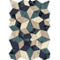 Navy Blue/Beige