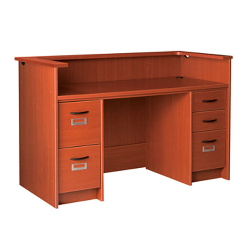 Bureau de direction bibliothèque, Chêne clair
