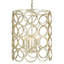 Ringlet 6 - Light Unique / Statement Cylinder Pendant-57976254