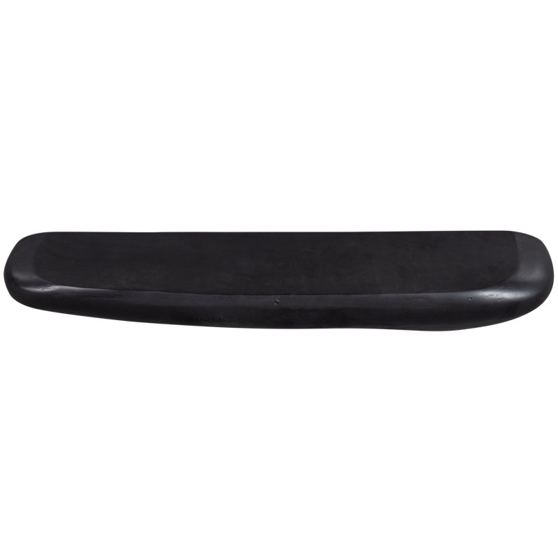 Rock Metal Floating Shelf, 7 cm x 60 cm x 13 cm