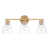 Brushed Brass