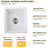 18.11'' L Single Bowl Quartz Kitchen Sink-107731902