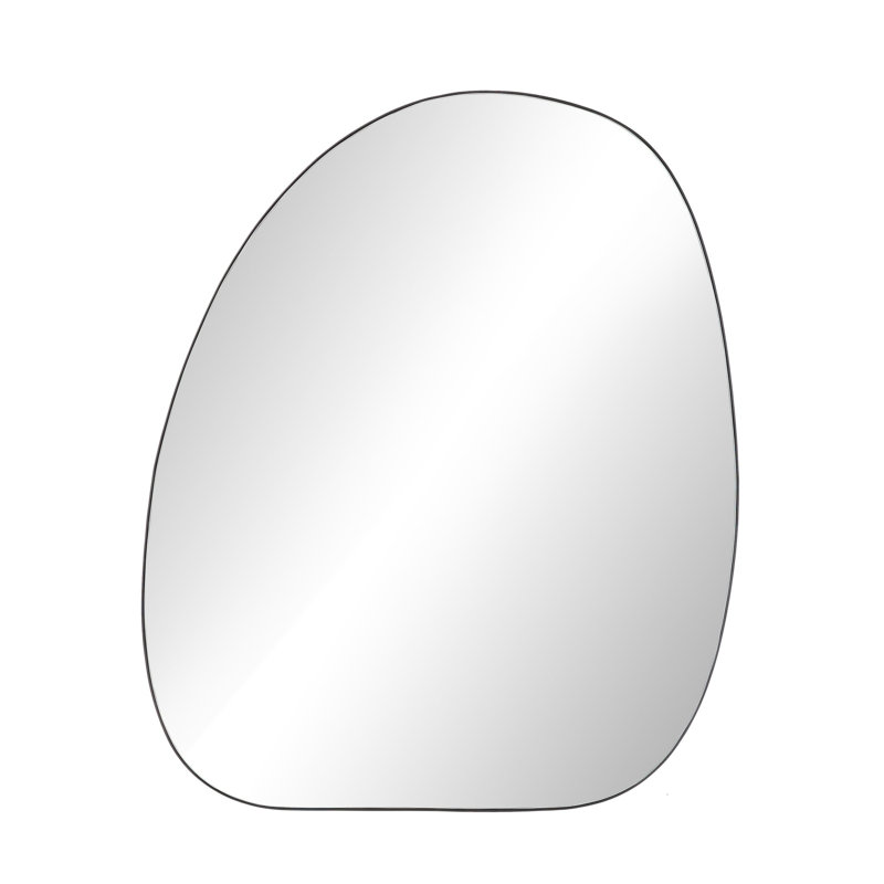 CONTOUR Asymmetrical Iron Mirror