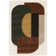 Abstract Shag Area Rug