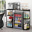 Mini armoire de réfrigérateur, tablettes de réfrigérateur avec prise de courant-1504218588