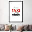 « london taxi », impression sur toile tendue-34983750-72402435