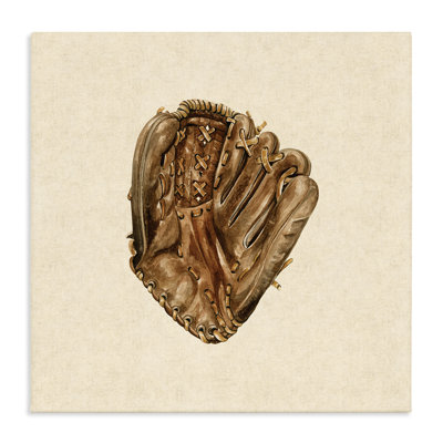 Toile de gant de baseball All Star, design par Bethany Sandoval