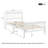 Wadsworth Twin Solid Wood Standard Bed-1205986155