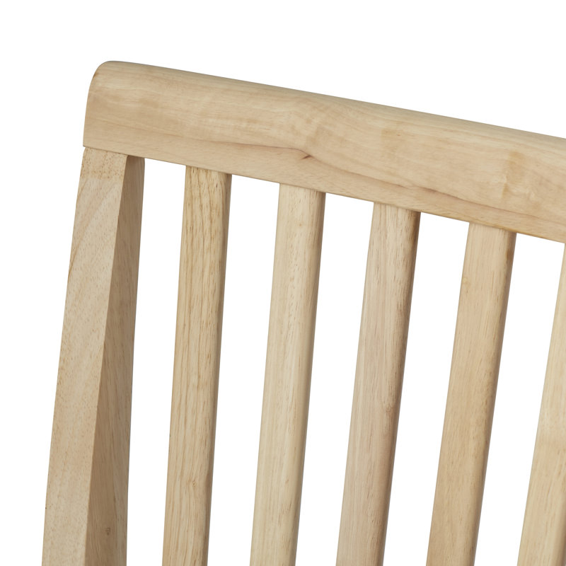 Chaise en bois massif Maner