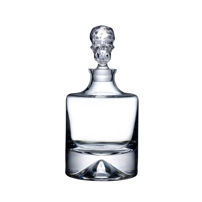 Shade Lead Free Crystal Whiskey Decanter