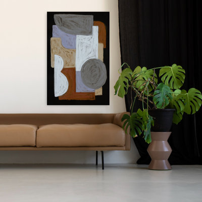 Art contemporain contemporain abstrait