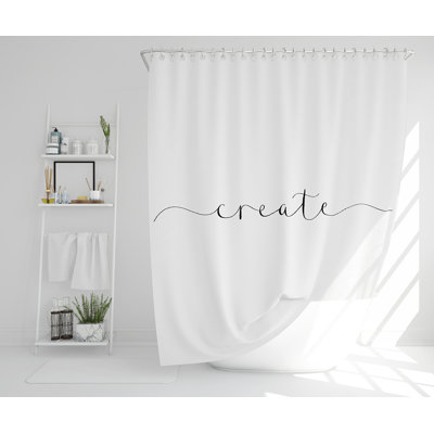 Elizagarte 13 Piece Polyester Shower Curtain Set
