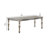 Extendable Solid Wood Base Dining Table-100021002