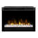 Dimplex Nova Multi-Fire XHD Contemporary Electric Fireplace Insert with Acrylic Ice Ember Bed, Ceramic Heat
