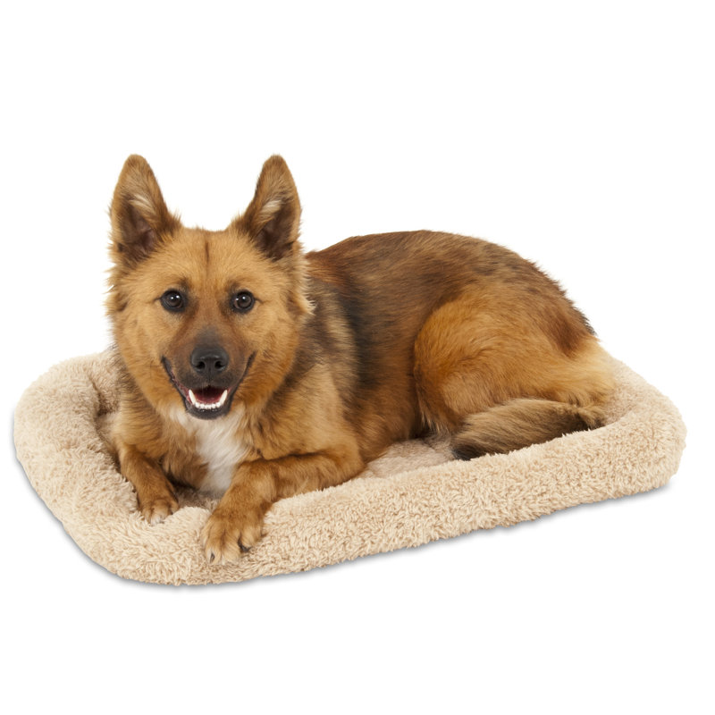 Traversin pour chien avec traversin Milbrandt, 28,5" x 18,5" D x 3.5" H