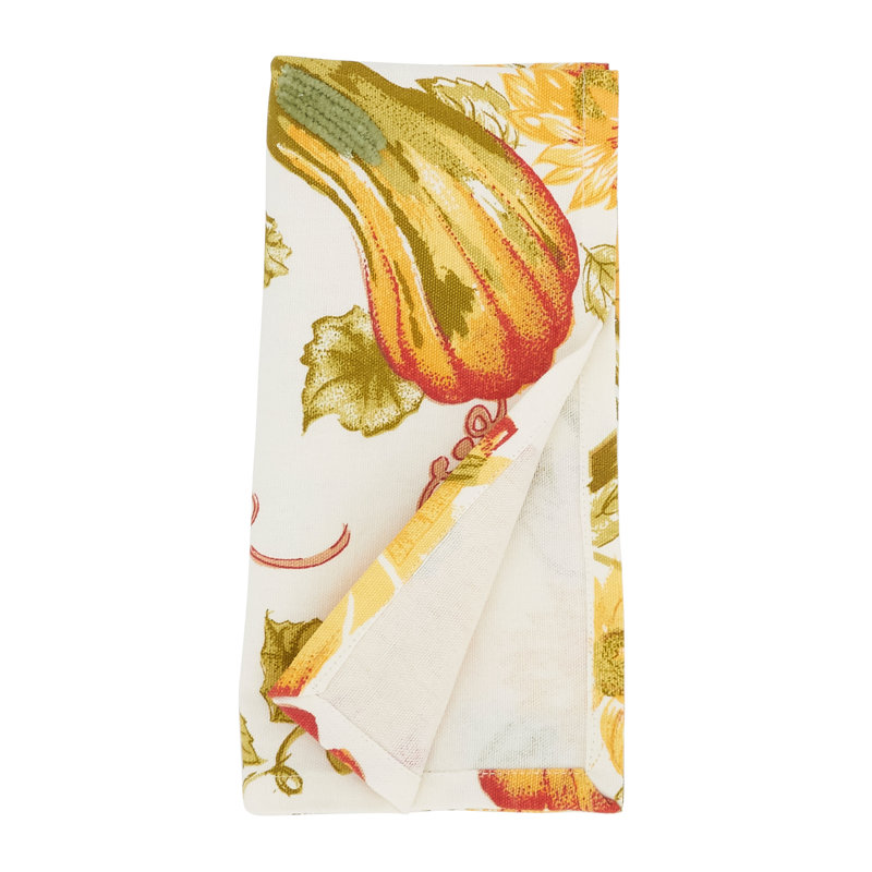Serviettes de table Pumpkin Design