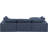 Humfrey Upholstered L-Shaped Sectional Reversible-87149717