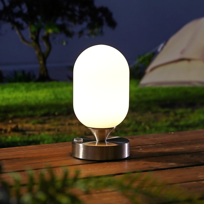 Lampe de bureau 8 po Wint, Nickel