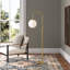 Calathea 62" Hamil Arched Floor Lamp