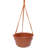  Dura Cotta 6.8 in. H X 12.5 in. W X 12.4 in. D Resin Hanging Basket Terracotta-1453477056-1453477062