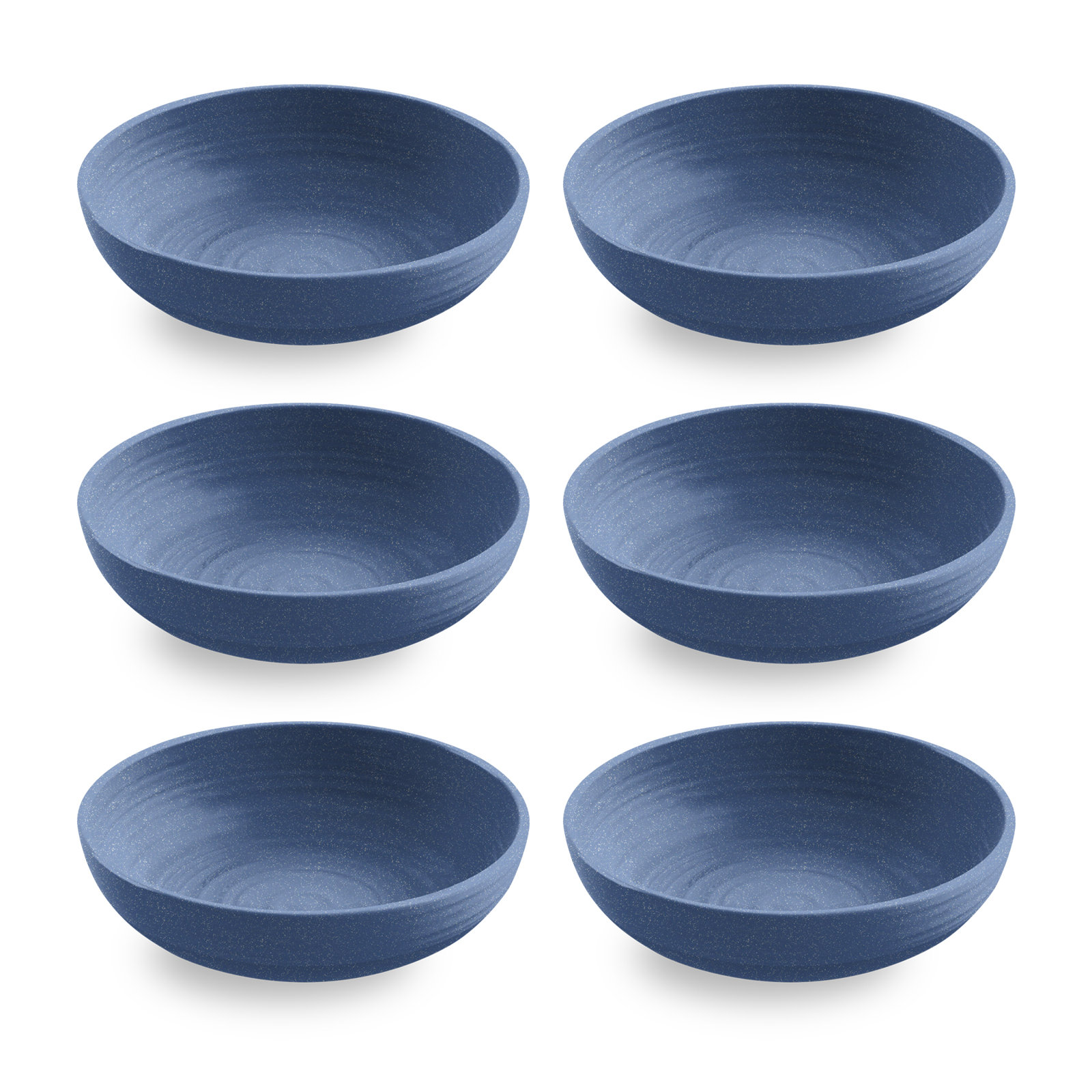 Denver Melamine Pasta Bowl, Indigo