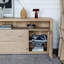 Armoire d'appoint Modern Burlywood-318350307