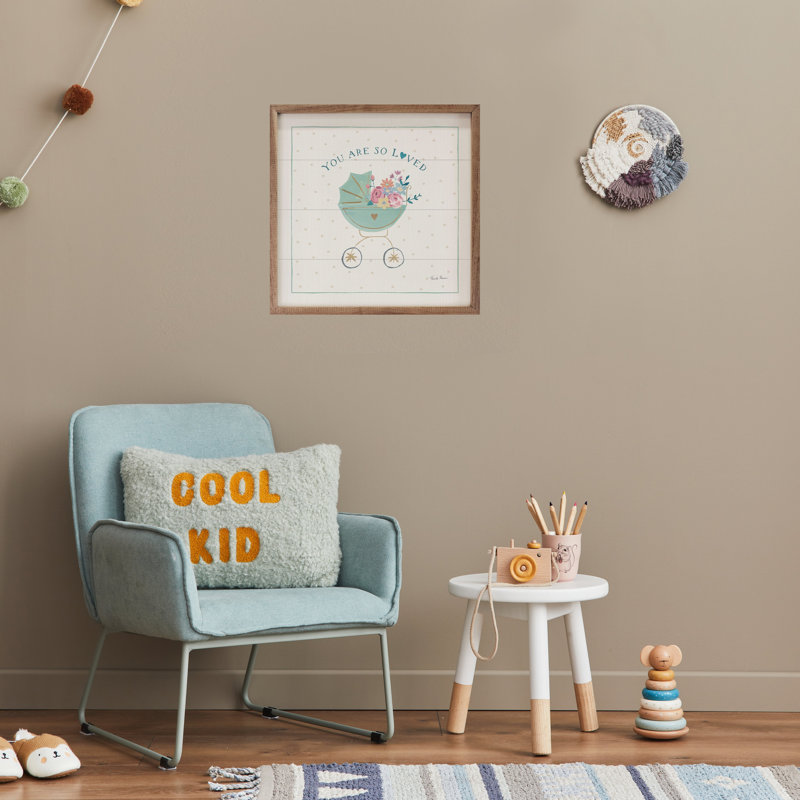«Happy Baby II Stroller» par Farida Zaman,  H 4 po x l 4 po