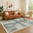 Premium Machine Washable Crestover AMF1876 Geometric Rug-2017210944