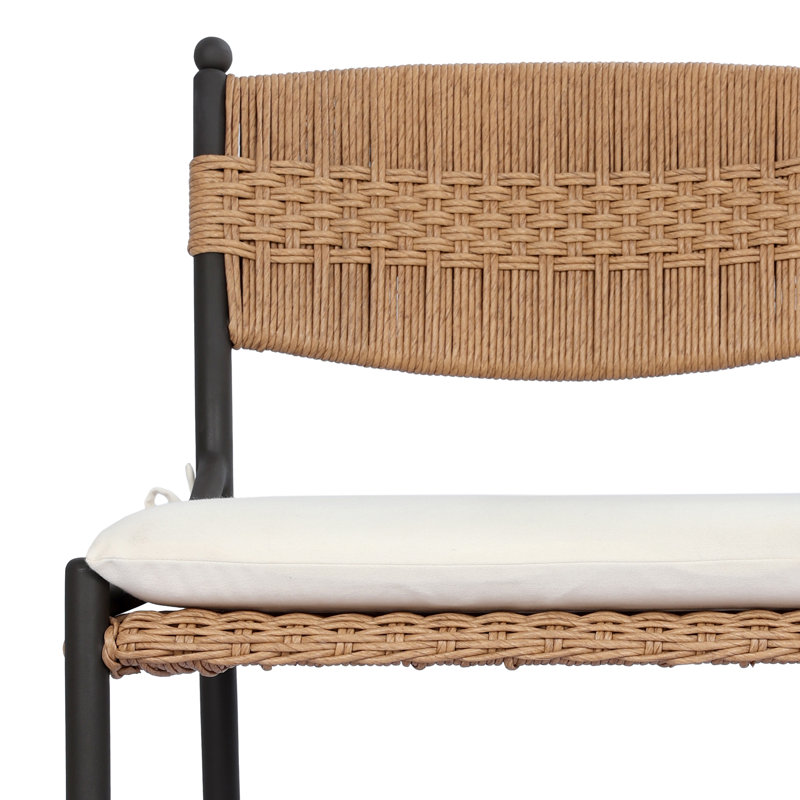 Mae Outdoor Bar Stool, 26"