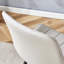 Chaises de salle à manger en cuir PU Ulises avec dossier rayé-113069212