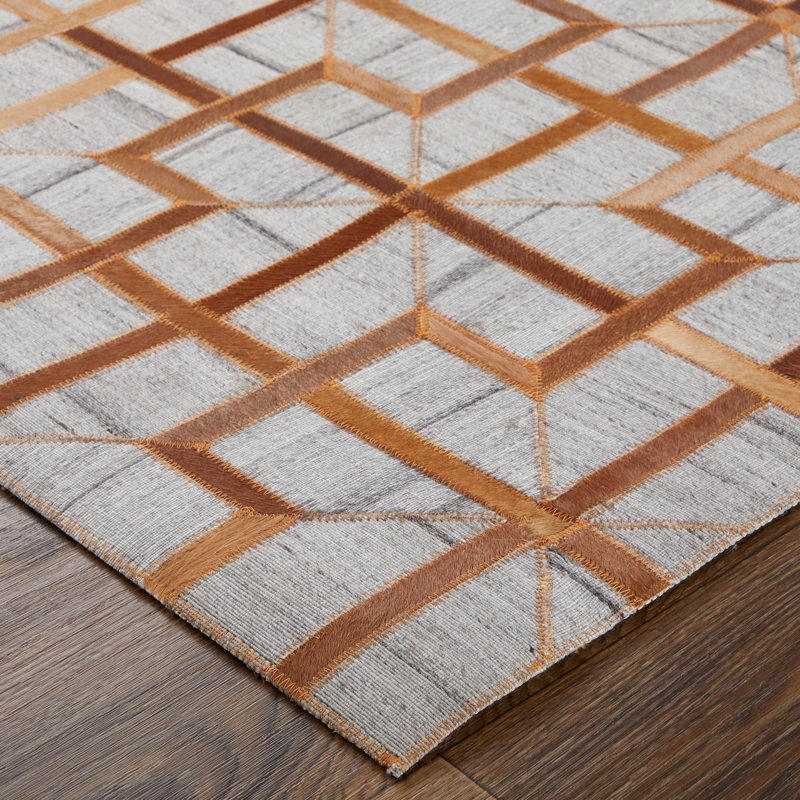 Tapis soudé à la main Grossi, Rectangle 5 pi x 8 pi