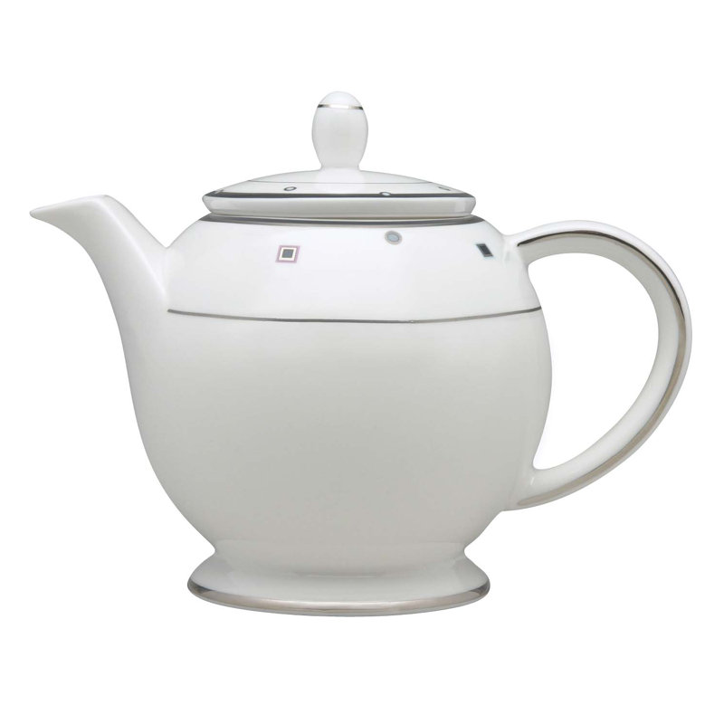 Elia Shadow 0.7ml Geometric Teapot