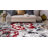 Rooshi Floral Gray/Red Area Rug-389132778