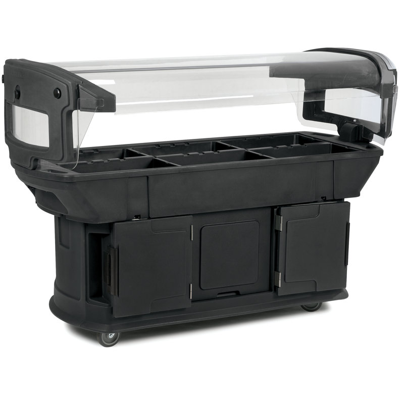 Maximizer™ Bar Cart, Black