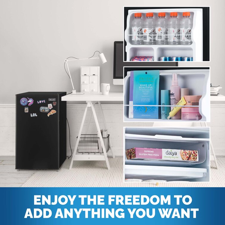 Newair 3.3 Cu. Ft. Compact Mini Refrigerator With Freezer & Reviews