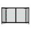 Armoire à pharmacie à double porte à fixation en surface 40X30 pouces à DEL, armoires à pharmacie pour salle de bain avec miroir de désembuage