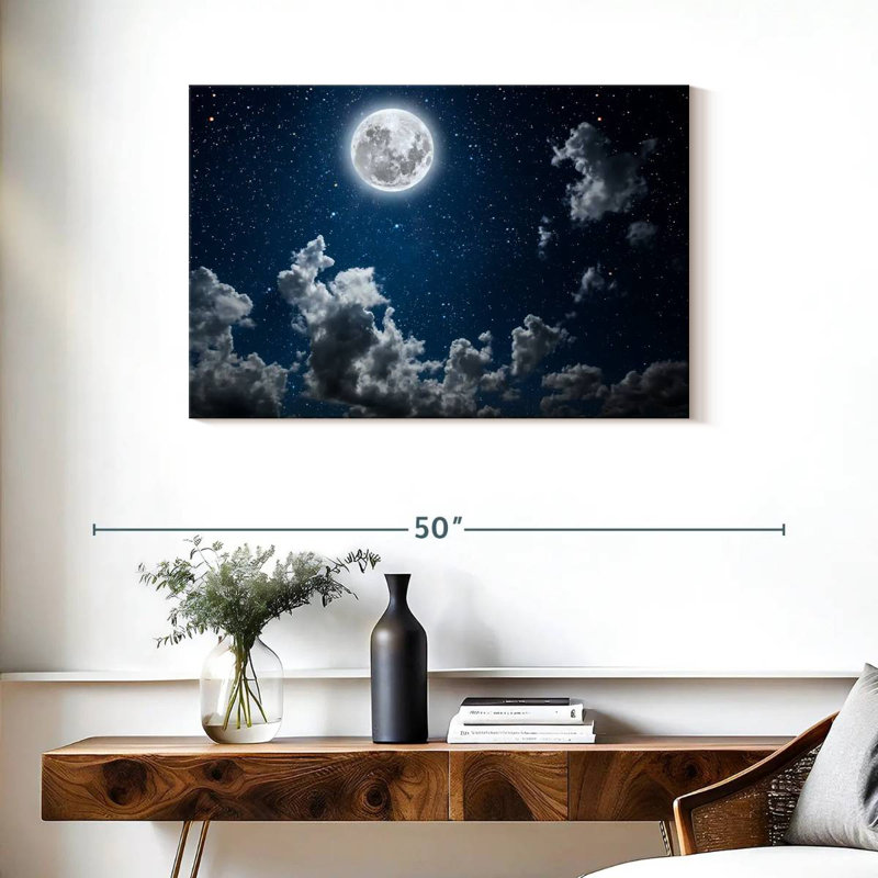Ciel étoilé Oberle au clair de lune