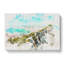 Rock Of Gibraltar Skyline - Wrapped Canvas Print-56661055