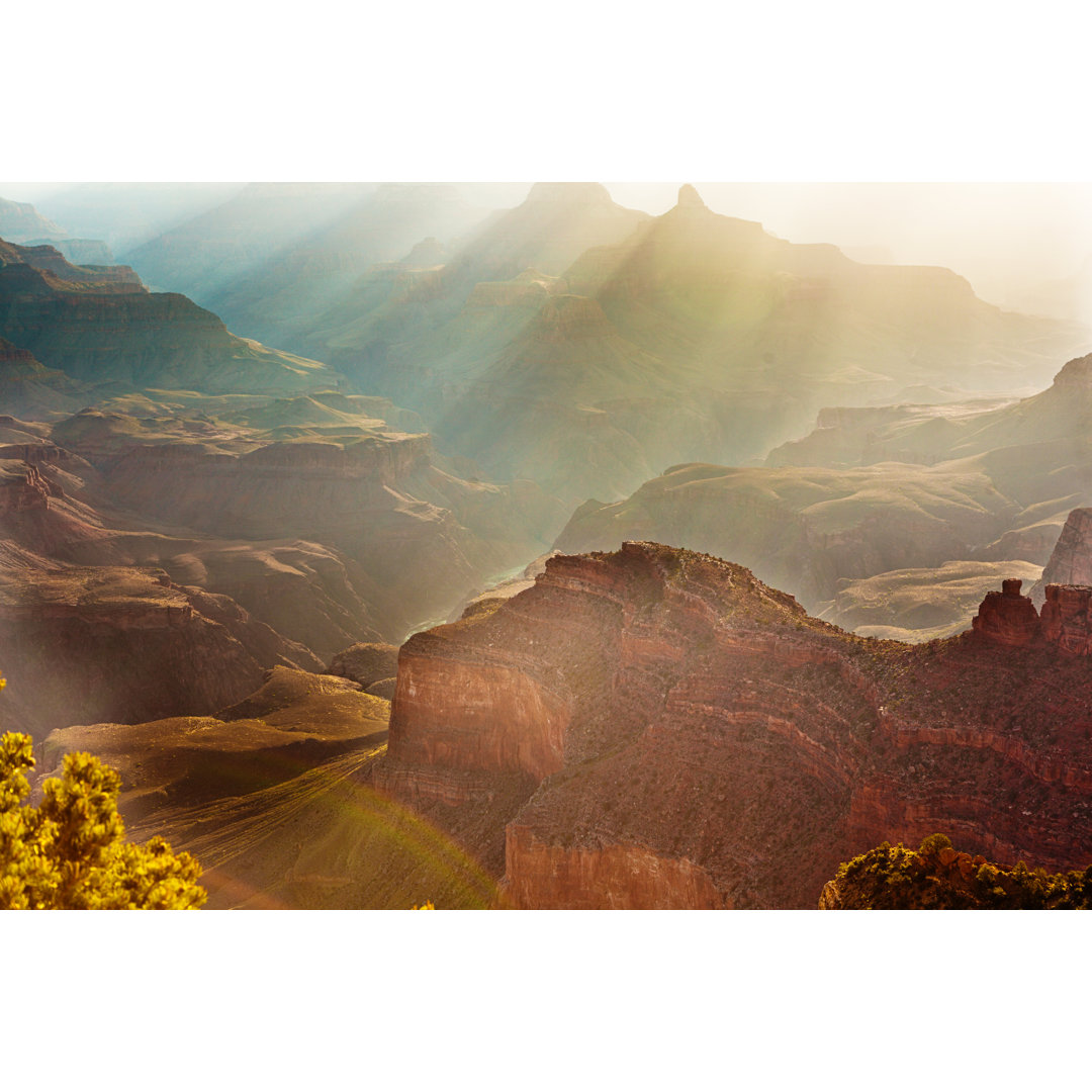 Sonnenaufgang im Grand Canyon