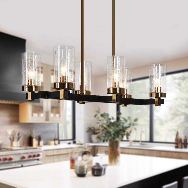 Belser 6-Light Dimmable Classic/Traditional Medium Chandelier