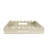 Hindley Hand-Crafted Rectangular Scalloped Wood Tray-1019396535