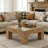 Square Coffee Table for Living Room, 39.4-Inch Cocktail Tea Table-1278096667